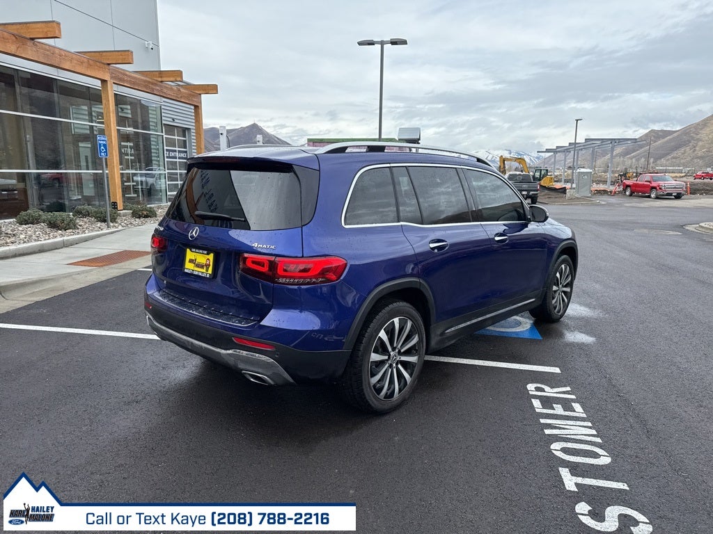 2021 Mercedes-Benz GLB GLB 250 4MATIC®