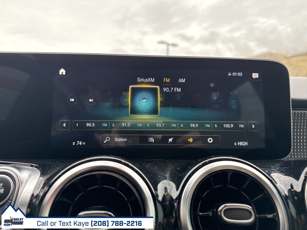 2021 Mercedes-Benz GLB GLB 250 4MATIC®