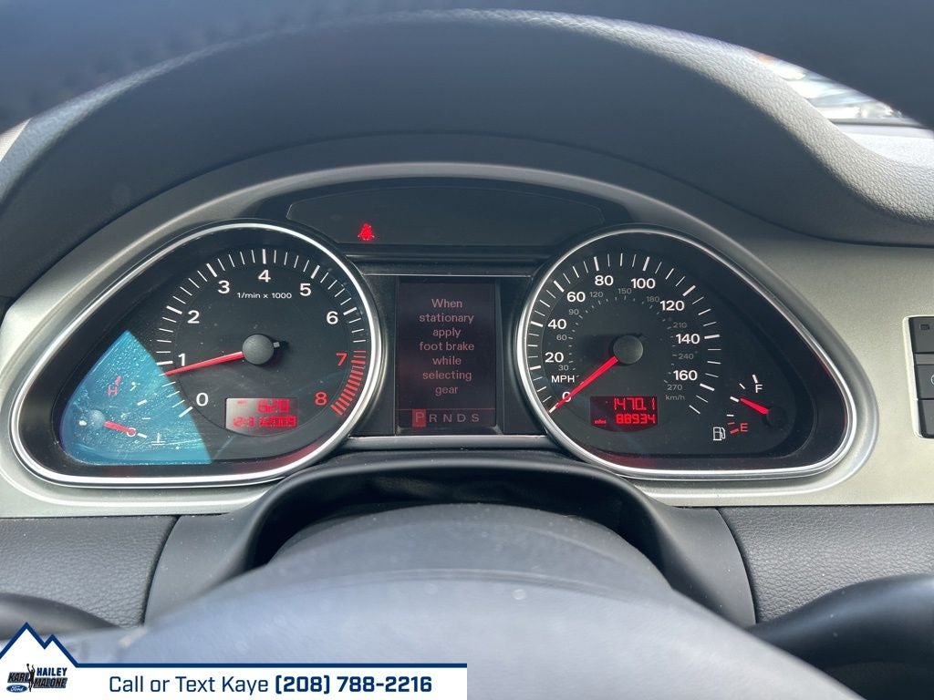 2008 Audi Q7 4.2 Premium quattro