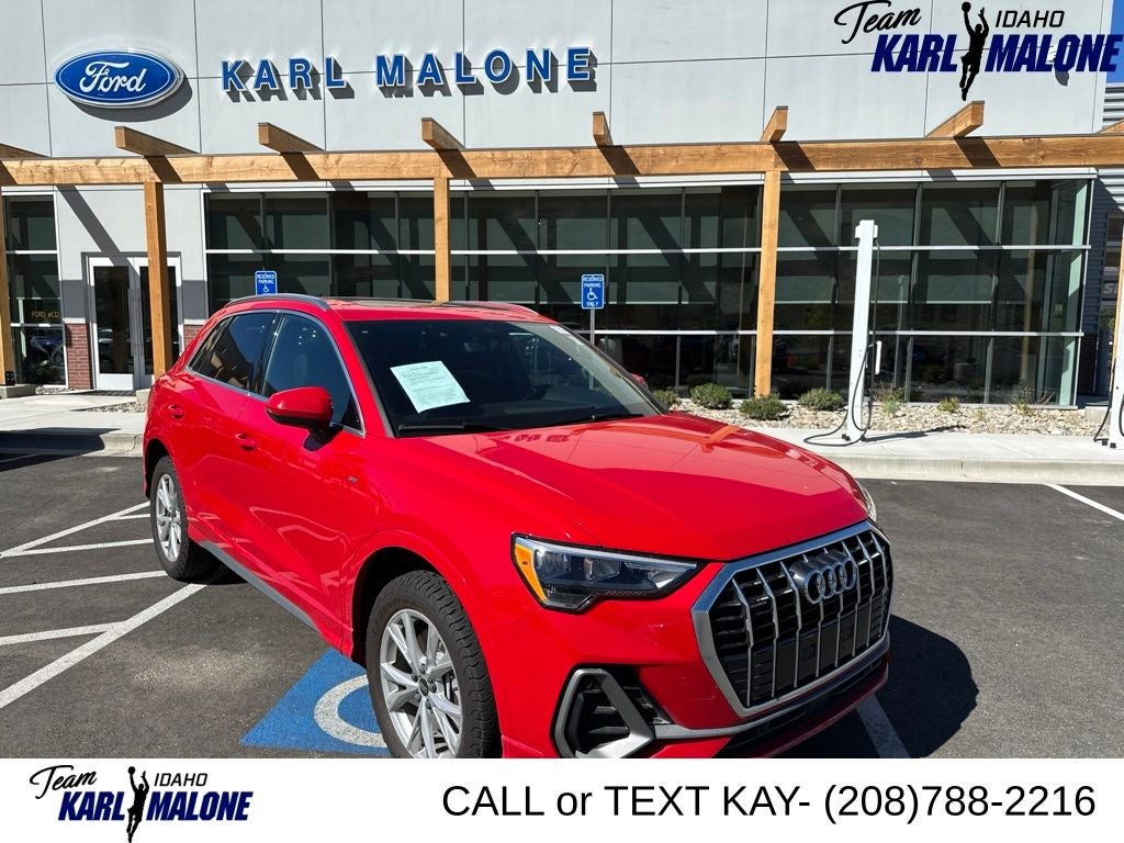 2022 Audi Q3 Premium S Line quattro