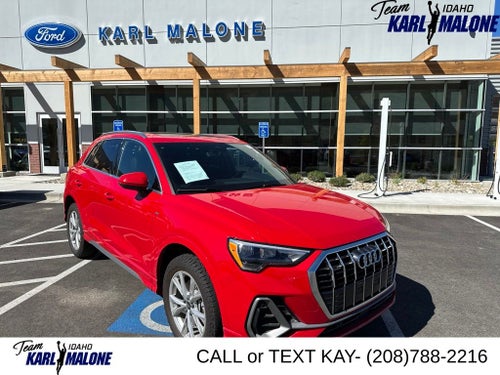 2022 Audi Q3 Premium S Line quattro