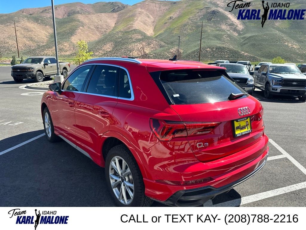 2022 Audi Q3 Premium S Line quattro