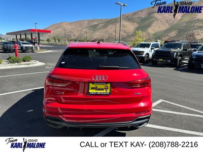 2022 Audi Q3 Premium S Line quattro