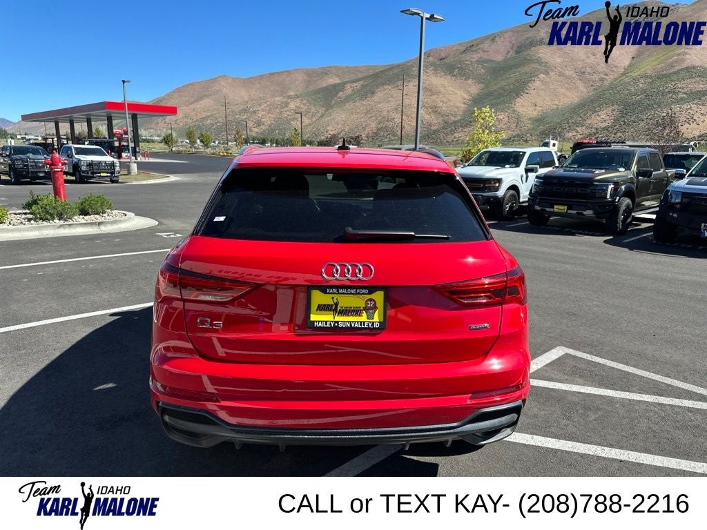 2022 Audi Q3 Premium S Line quattro