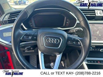 2022 Audi Q3 Premium S Line quattro