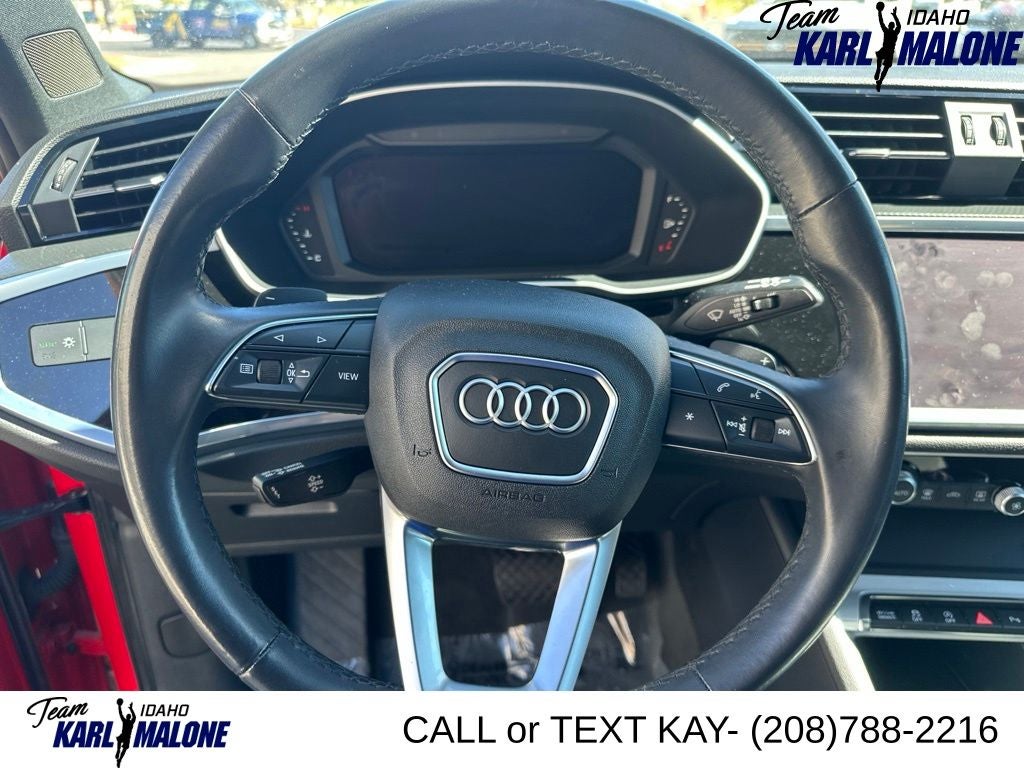 2022 Audi Q3 Premium S Line quattro