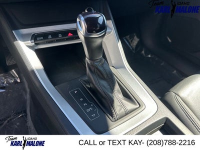 2022 Audi Q3 Premium S Line quattro