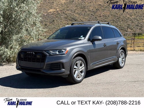 2021 Audi Q7 45 Premium Plus quattro