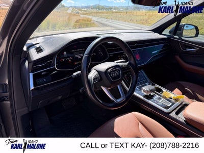 2021 Audi Q7 45 Premium Plus quattro