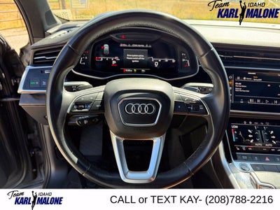 2021 Audi Q7 45 Premium Plus quattro