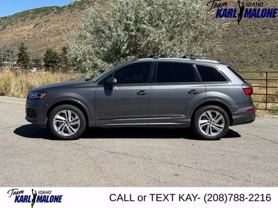 2021 Audi Q7 45 Premium Plus quattro
