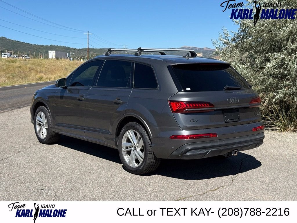 2021 Audi Q7 45 Premium Plus quattro