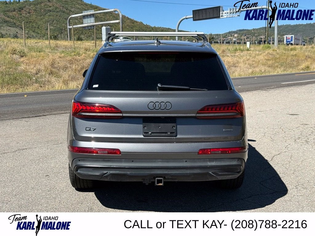 2021 Audi Q7 45 Premium Plus quattro