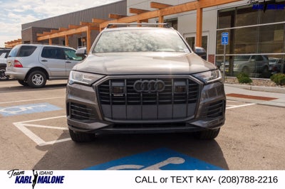 2021 Audi Q7 45 Premium Plus quattro