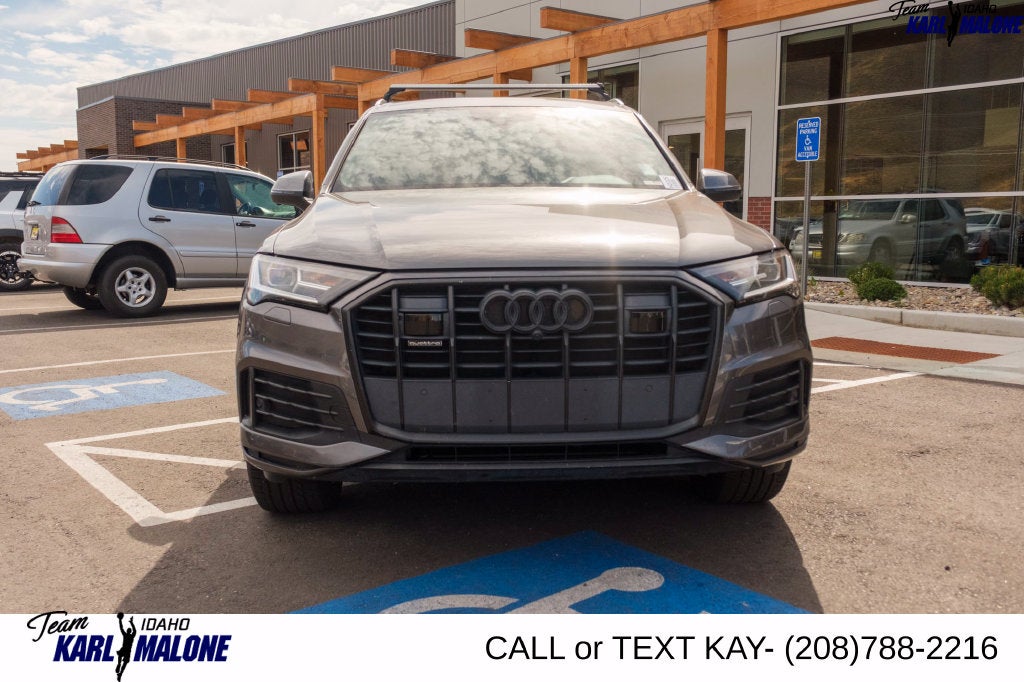2021 Audi Q7 45 Premium Plus quattro