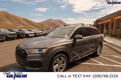 2021 Audi Q7 45 Premium Plus quattro