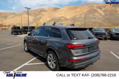 2021 Audi Q7 45 Premium Plus quattro