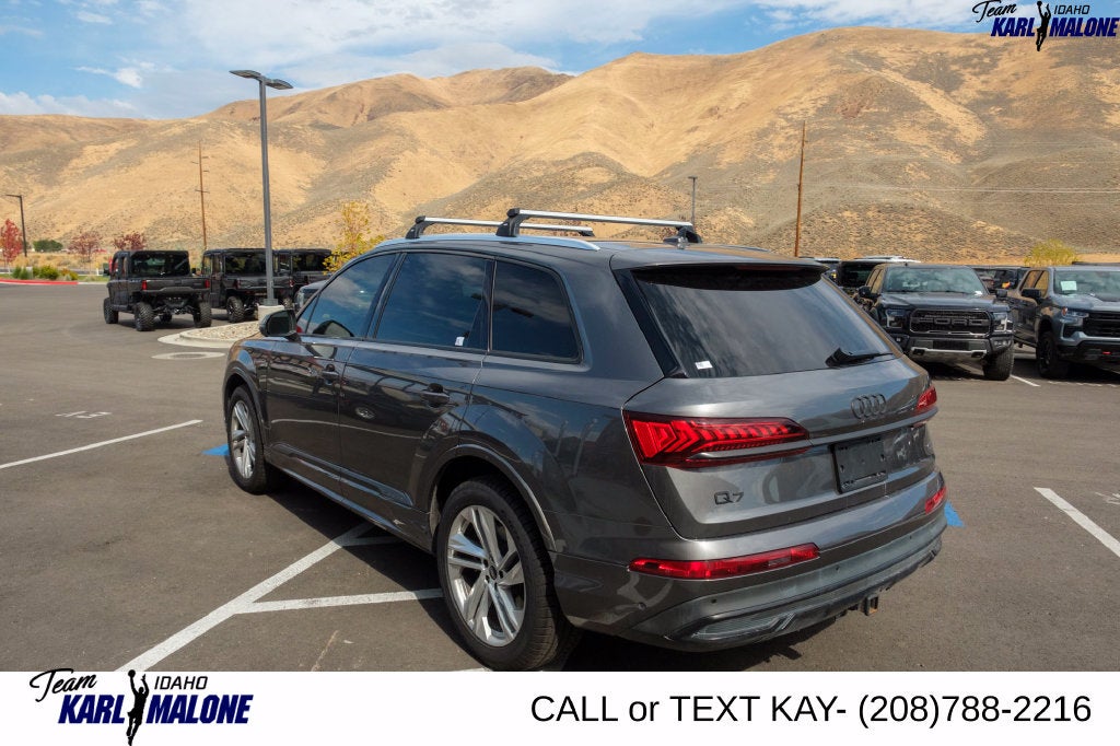 2021 Audi Q7 45 Premium Plus quattro