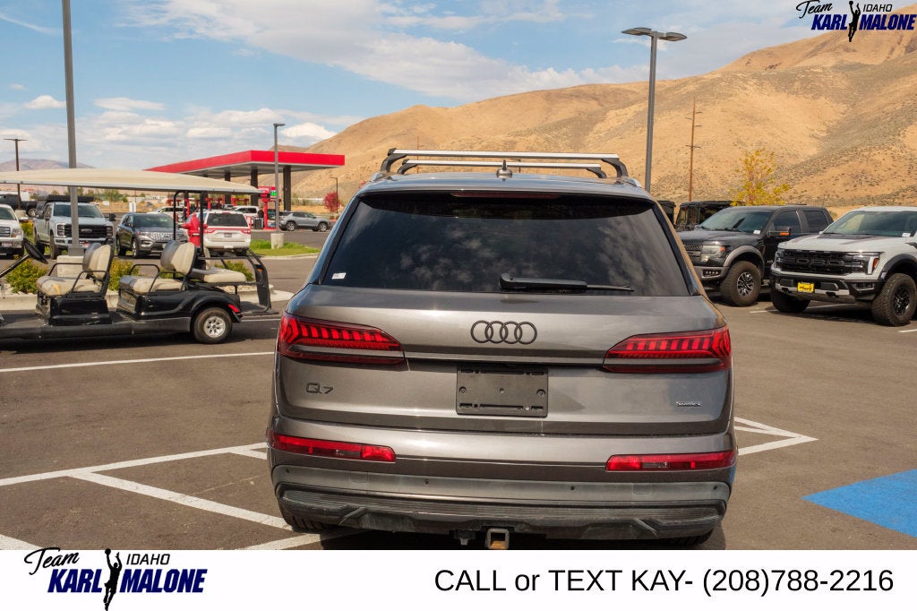 2021 Audi Q7 45 Premium Plus quattro