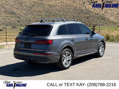 2021 Audi Q7 45 Premium Plus quattro