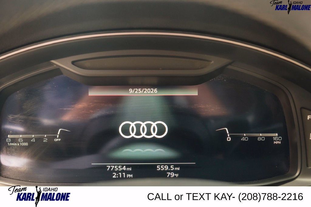 2021 Audi Q7 45 Premium Plus quattro