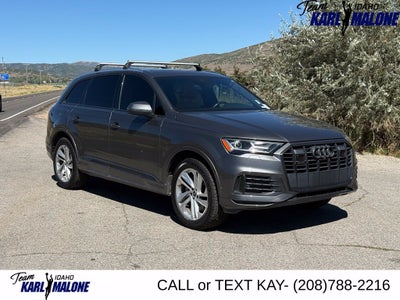 2021 Audi Q7 45 Premium Plus quattro