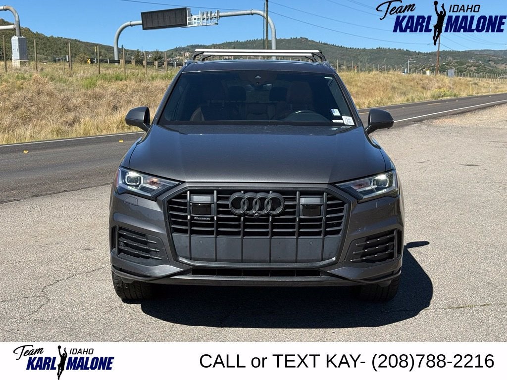 2021 Audi Q7 45 Premium Plus quattro