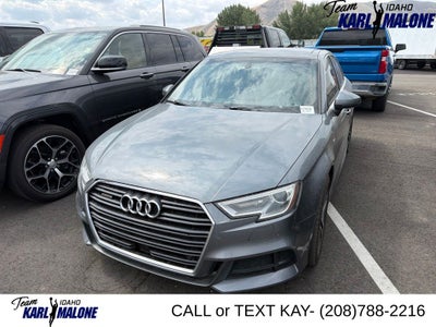 2018 Audi A3 2.0T Premium Plus quattro