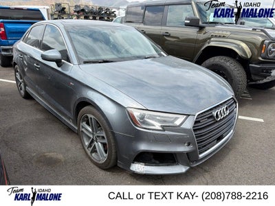 2018 Audi A3 2.0T Premium Plus quattro