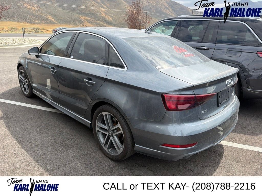 2018 Audi A3 2.0T Premium Plus quattro