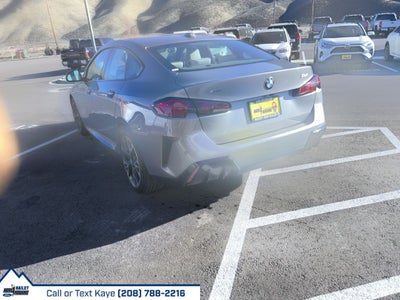 2025 BMW 2 Series 228 xDrive Gran Coupe