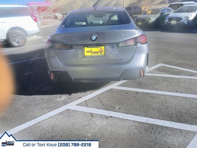 2025 BMW 2 Series 228 xDrive Gran Coupe