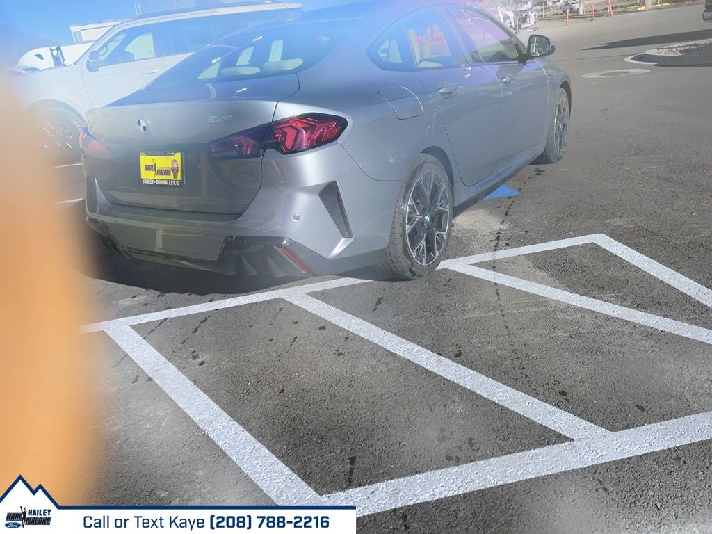 2025 BMW 2 Series 228 xDrive Gran Coupe