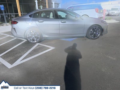 2025 BMW 2 Series 228 xDrive Gran Coupe