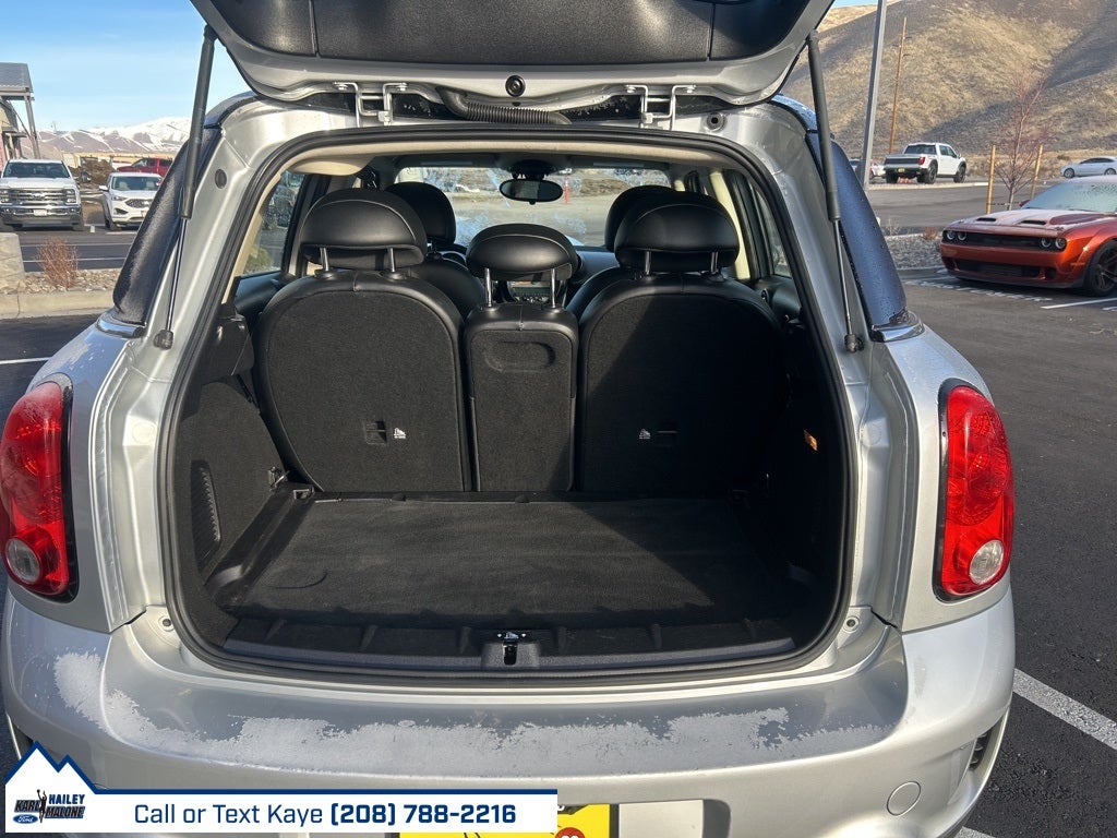 2016 MINI Countryman All4 Cooper S