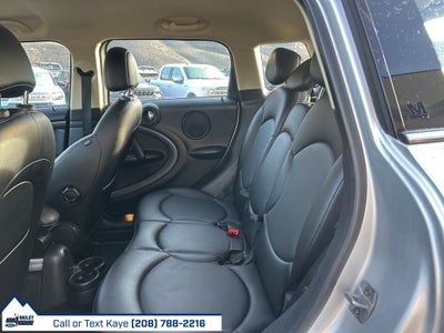 2016 MINI Countryman All4 Cooper S