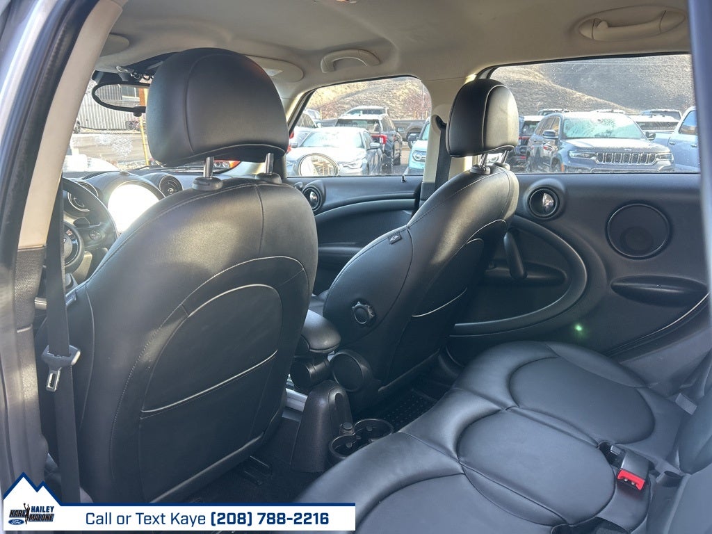 2016 MINI Countryman All4 Cooper S