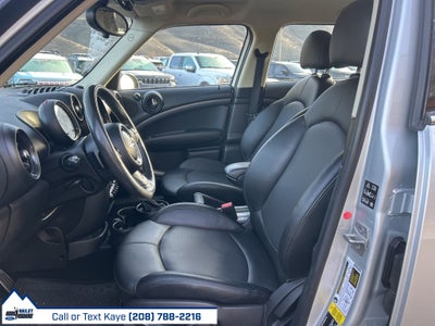 2016 MINI Countryman All4 Cooper S