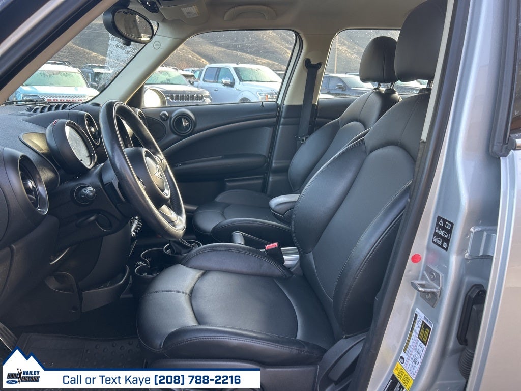 2016 MINI Countryman All4 Cooper S