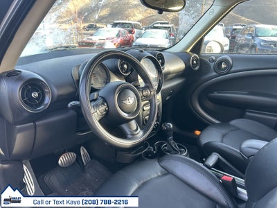 2016 MINI Countryman All4 Cooper S