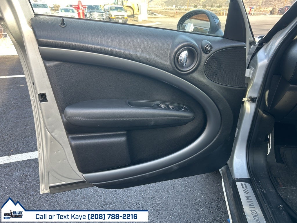 2016 MINI Countryman All4 Cooper S