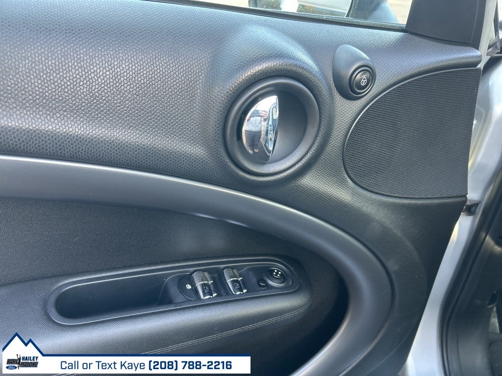 2016 MINI Countryman All4 Cooper S