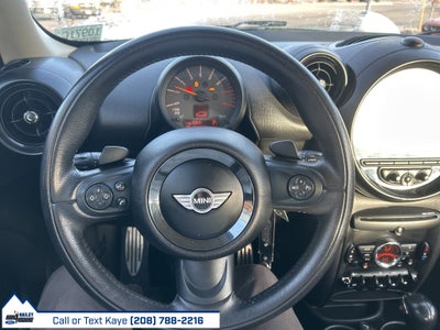 2016 MINI Countryman All4 Cooper S