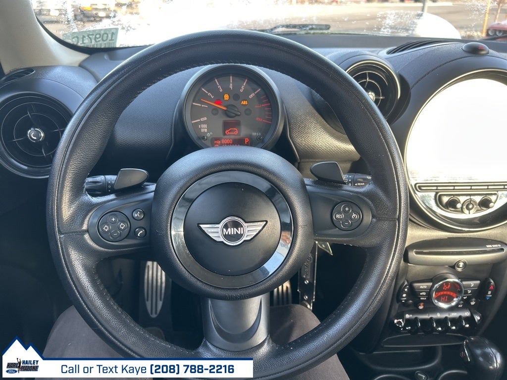 2016 MINI Countryman All4 Cooper S