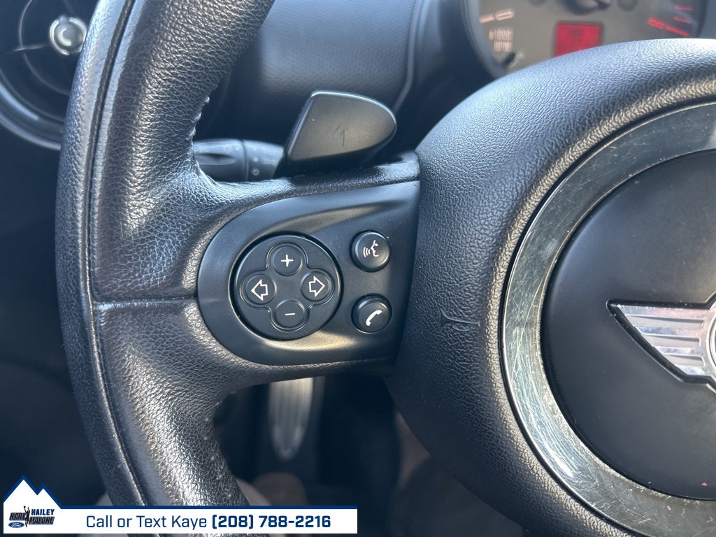 2016 MINI Countryman All4 Cooper S