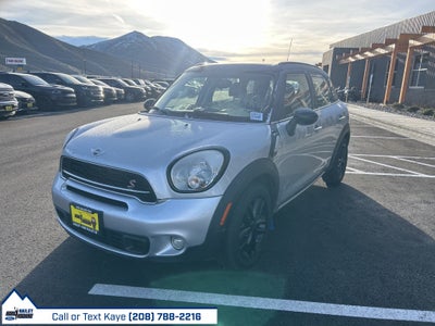 2016 MINI Countryman All4 Cooper S