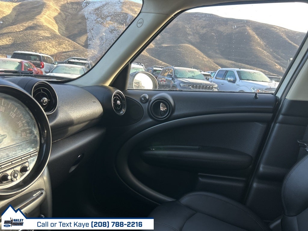 2016 MINI Countryman All4 Cooper S