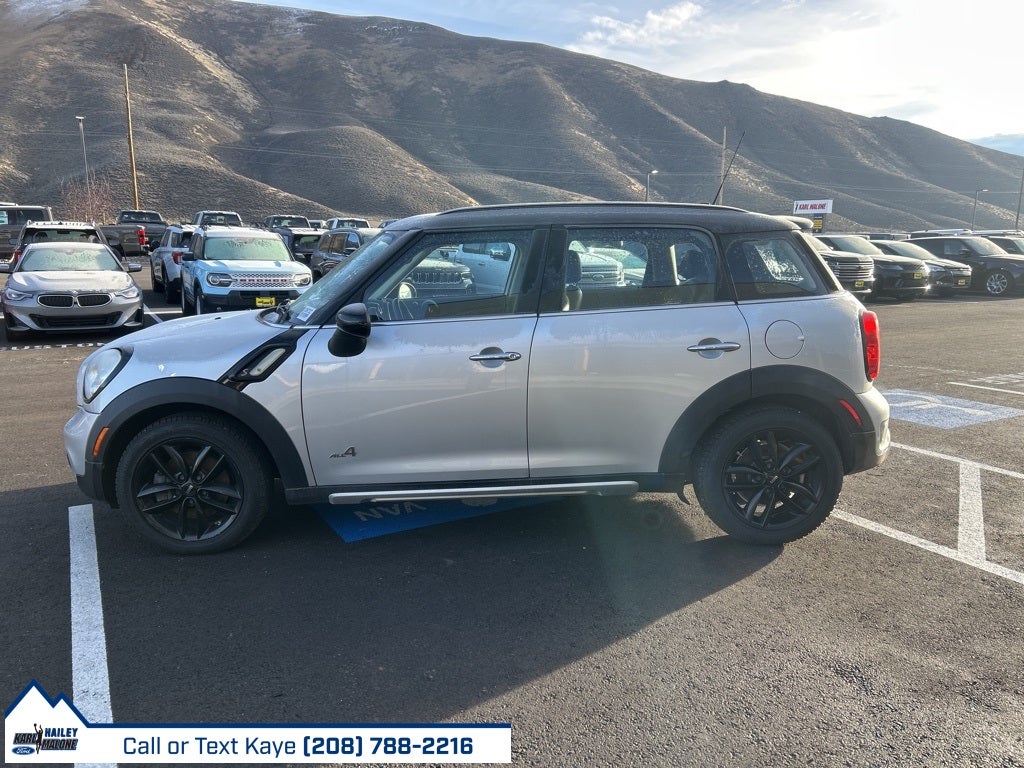 2016 MINI Countryman All4 Cooper S