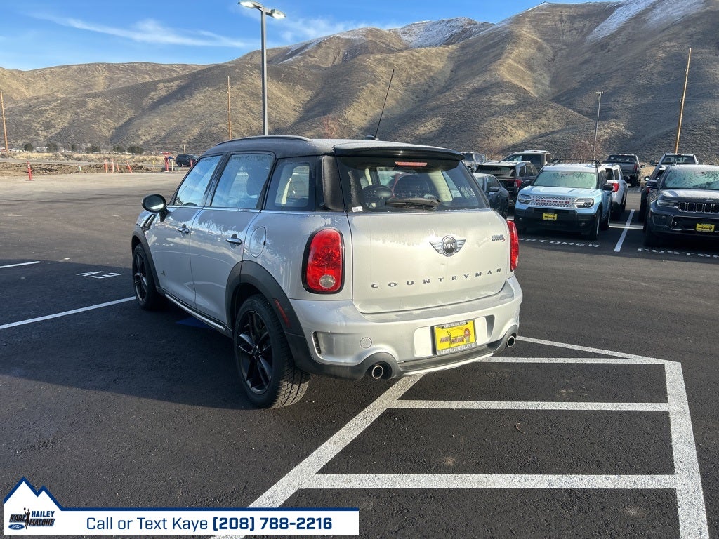 2016 MINI Countryman All4 Cooper S