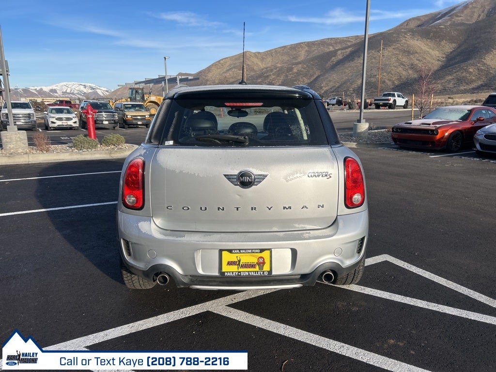 2016 MINI Countryman All4 Cooper S